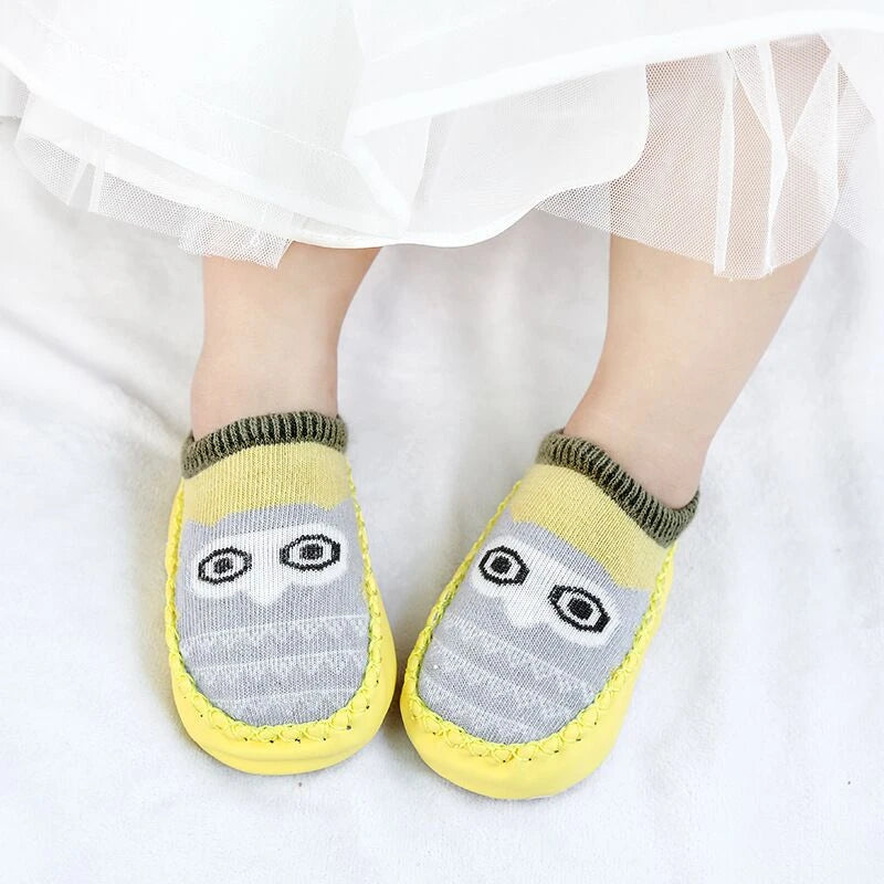 Chaussons souples bébé