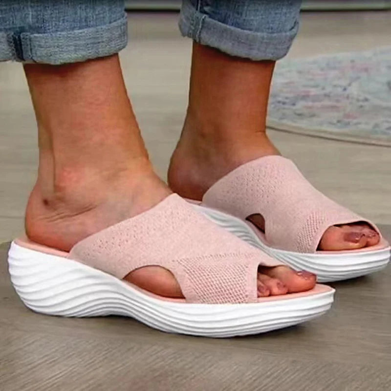 Chausson été femme