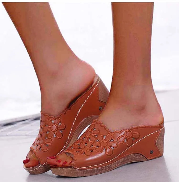 Chaussons femme | Compensés