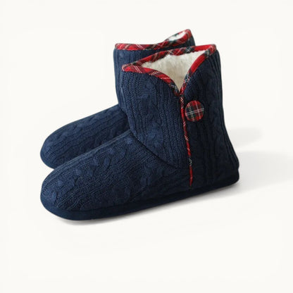 Bottine chausson femme