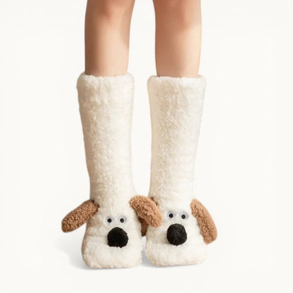 Chausson chaussette femme