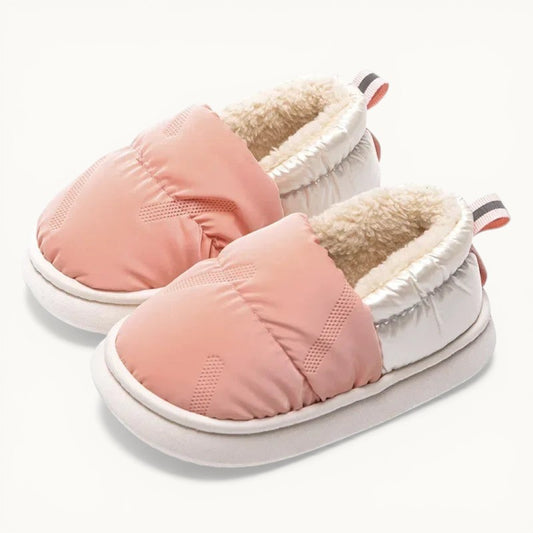 Chaussons moumoute