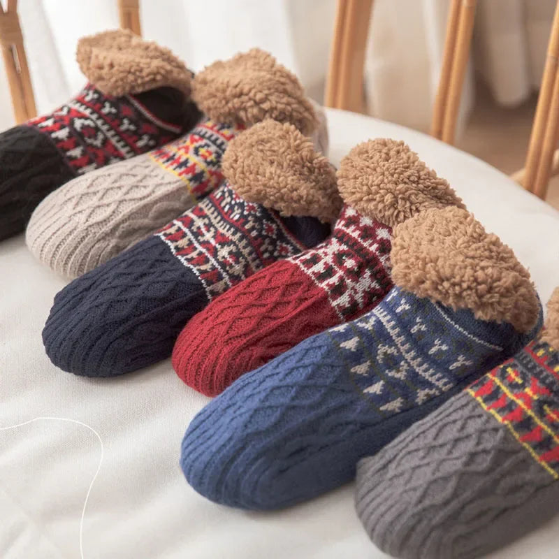 Chausson chaussette - Fluff