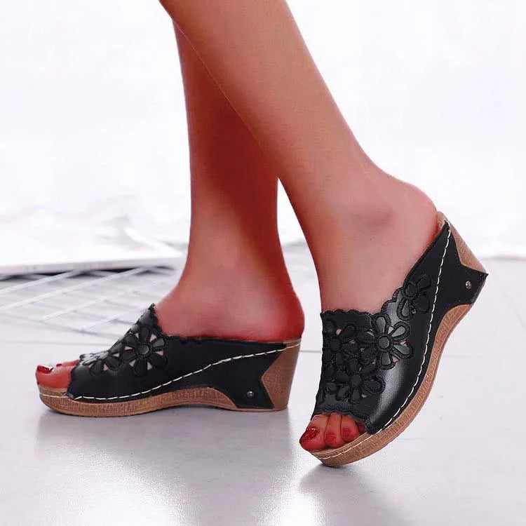Chaussons femme | Compensés