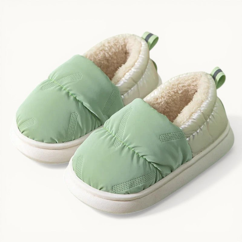 Chaussons moumoute