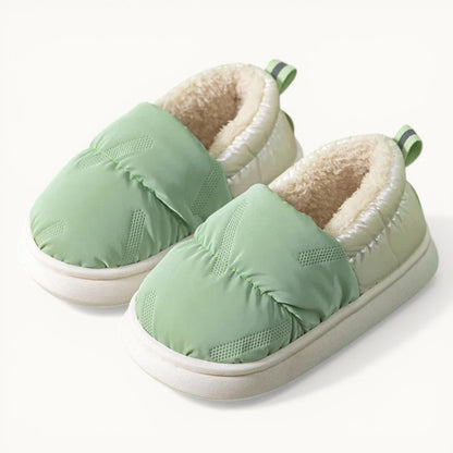 Chaussons moumoute