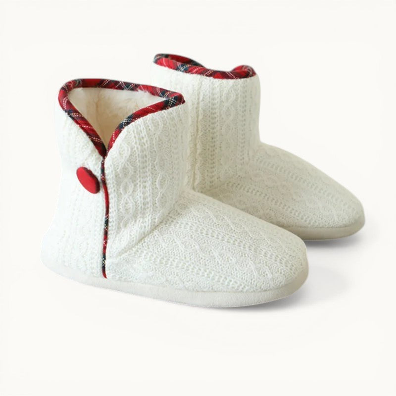 Bottine chausson femme