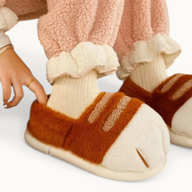 Chausson adulte animaux