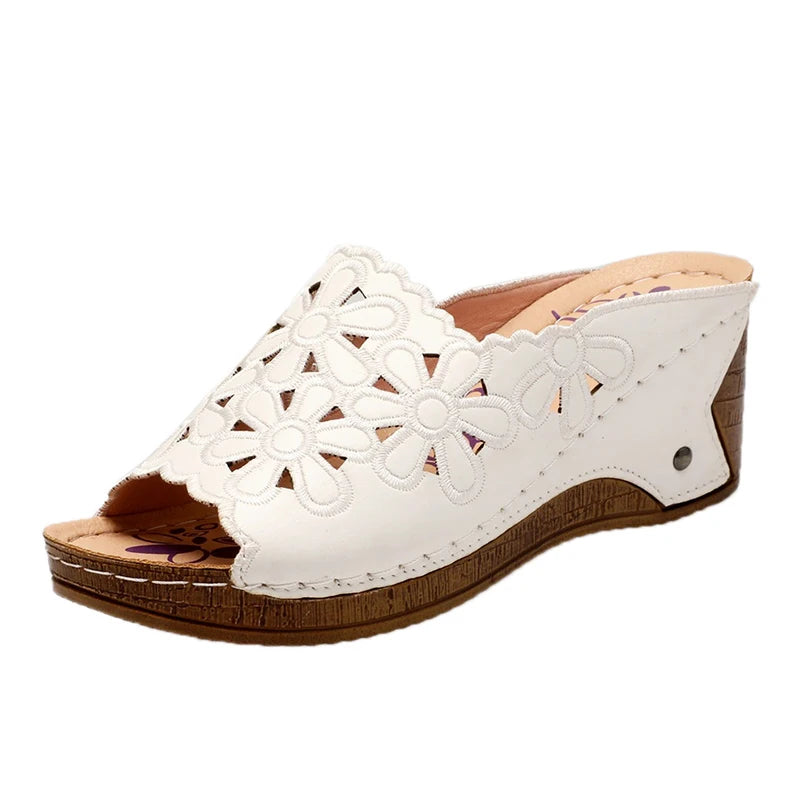 Chaussons femme | Compensés