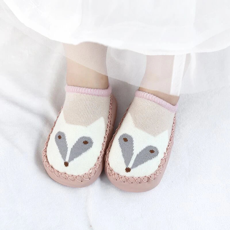 Chaussons souples bébé