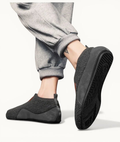 Bottine chausson homme