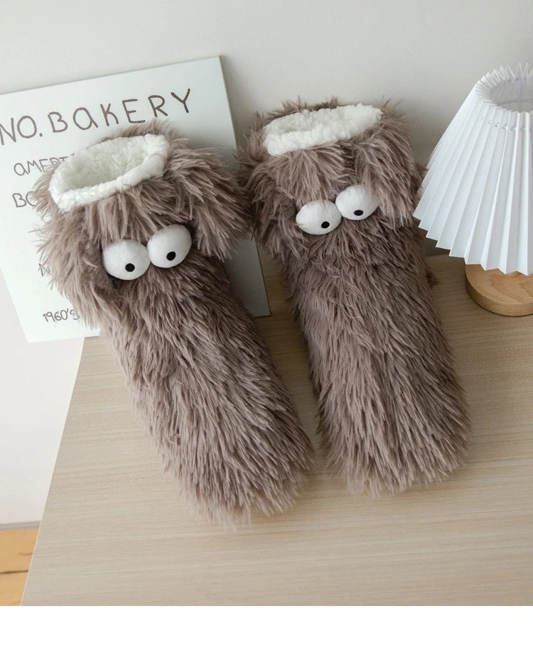 Chaussette chaussons femme