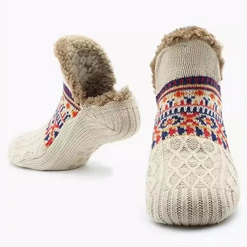 Chausson chaussette - Fluff
