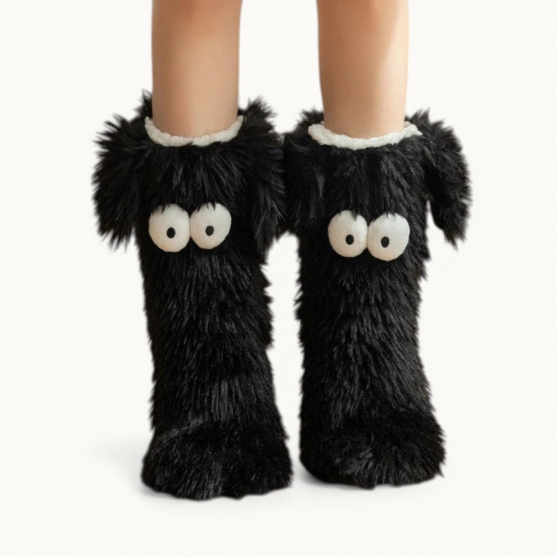 Chaussette chaussons femme