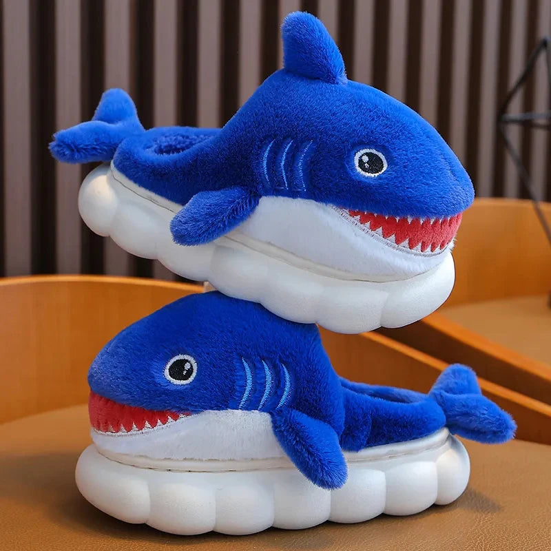 Pantoufles requin