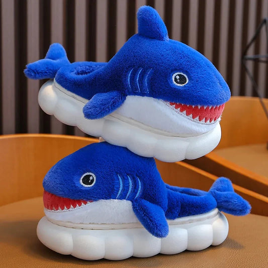 Pantoufles requin