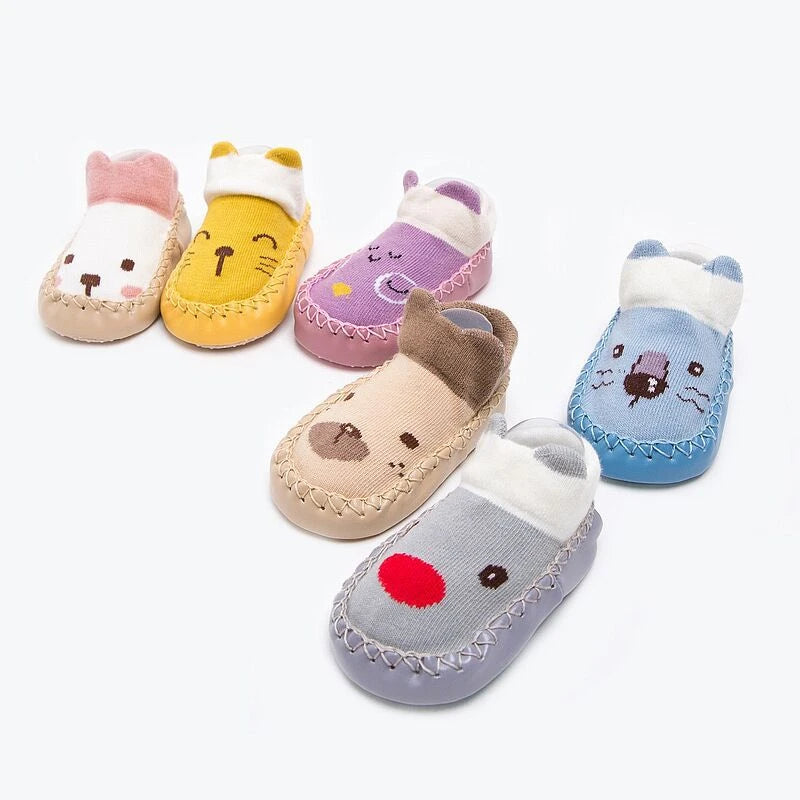 Chaussons souples bébé