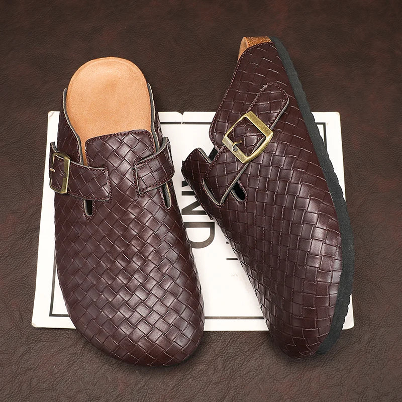 Chausson sabot homme