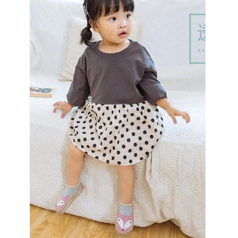 Chaussons souples bébé