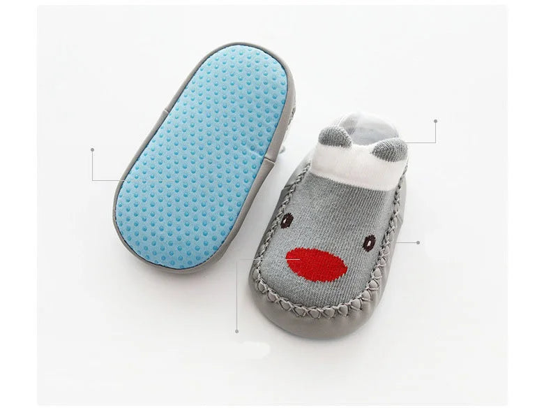 Chaussons souples bébé