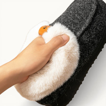 Chaussons fourrures