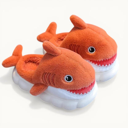 Pantoufles requin