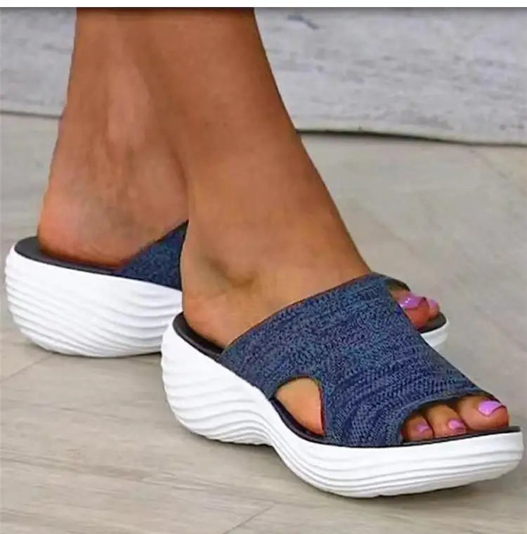 Chausson été femme