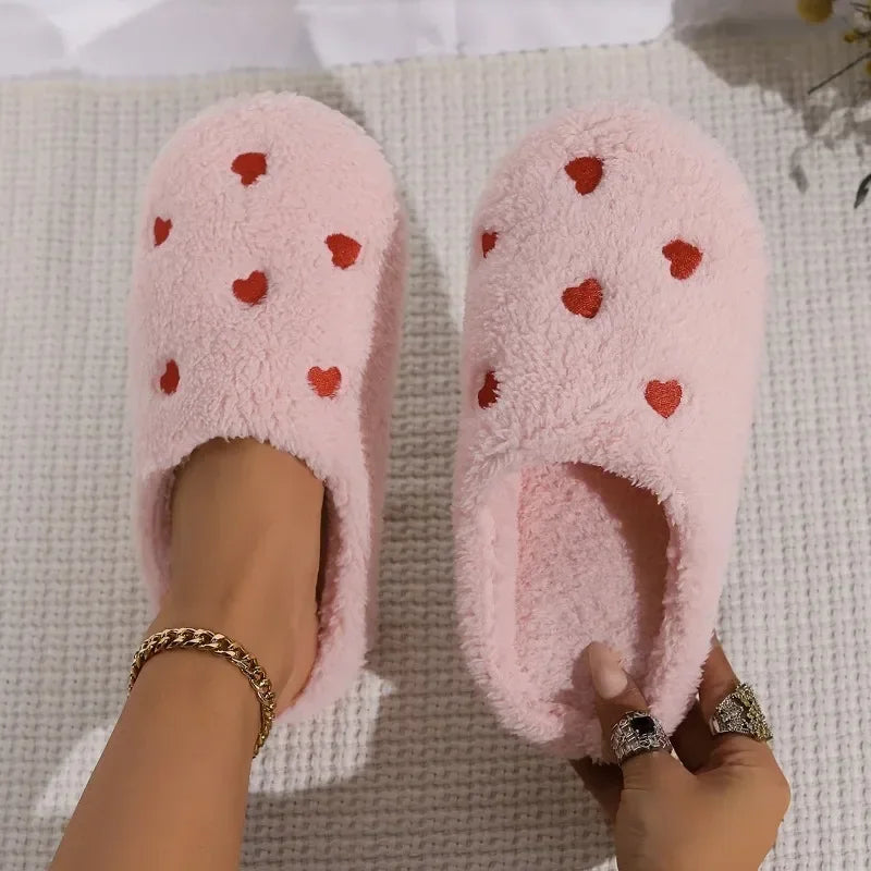 Chausson chaud femme