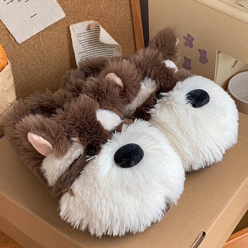 Chausson antidérapant chien