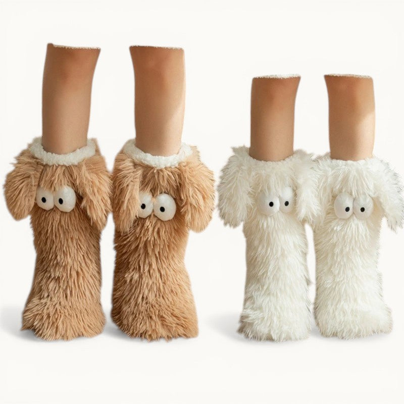 Chaussette chaussons femme
