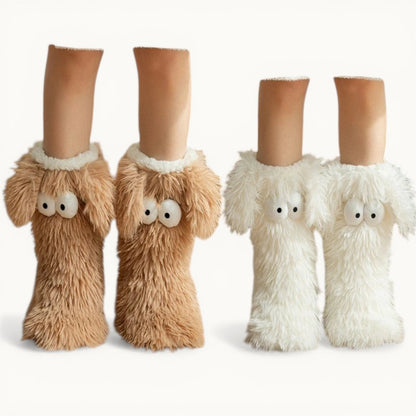 Chaussette chaussons femme