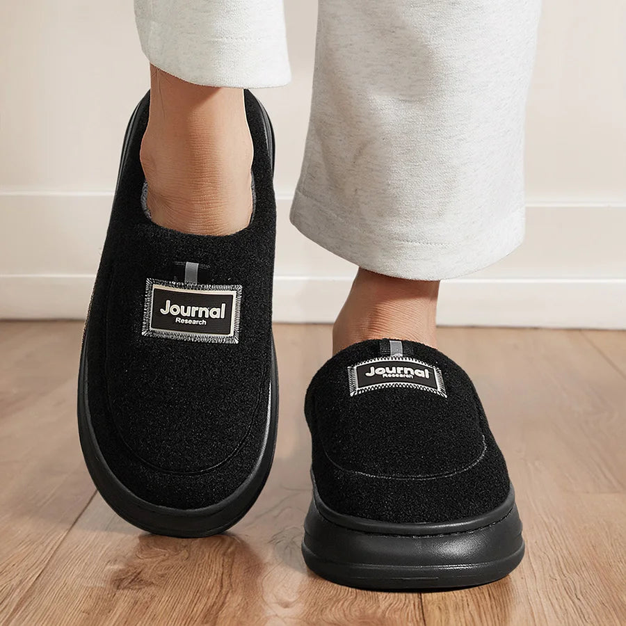 Chausson chauds homme