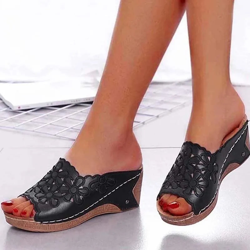 Chaussons femme | Compensés