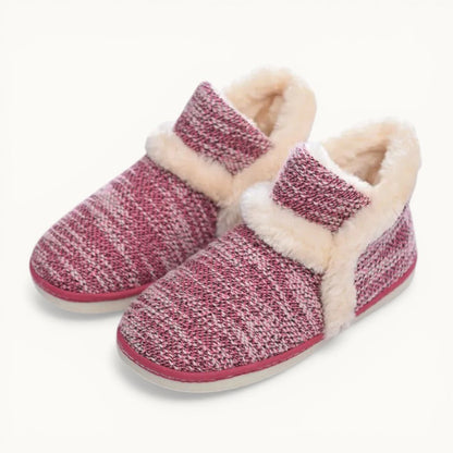 Bottine chausson