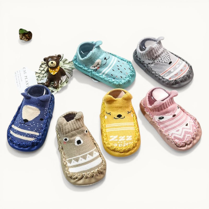 Chaussons souples bébé