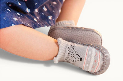 Chaussons souples bébé