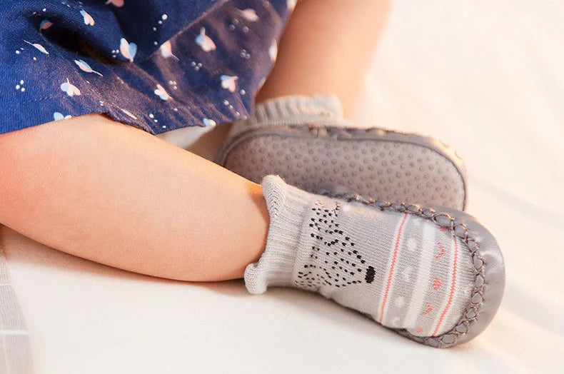 Chaussons souples bébé