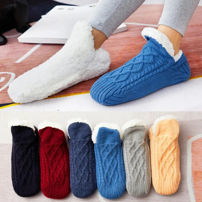 Chaussons chaussettes - Neige