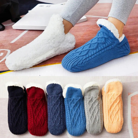 Chaussons chaussettes - Neige