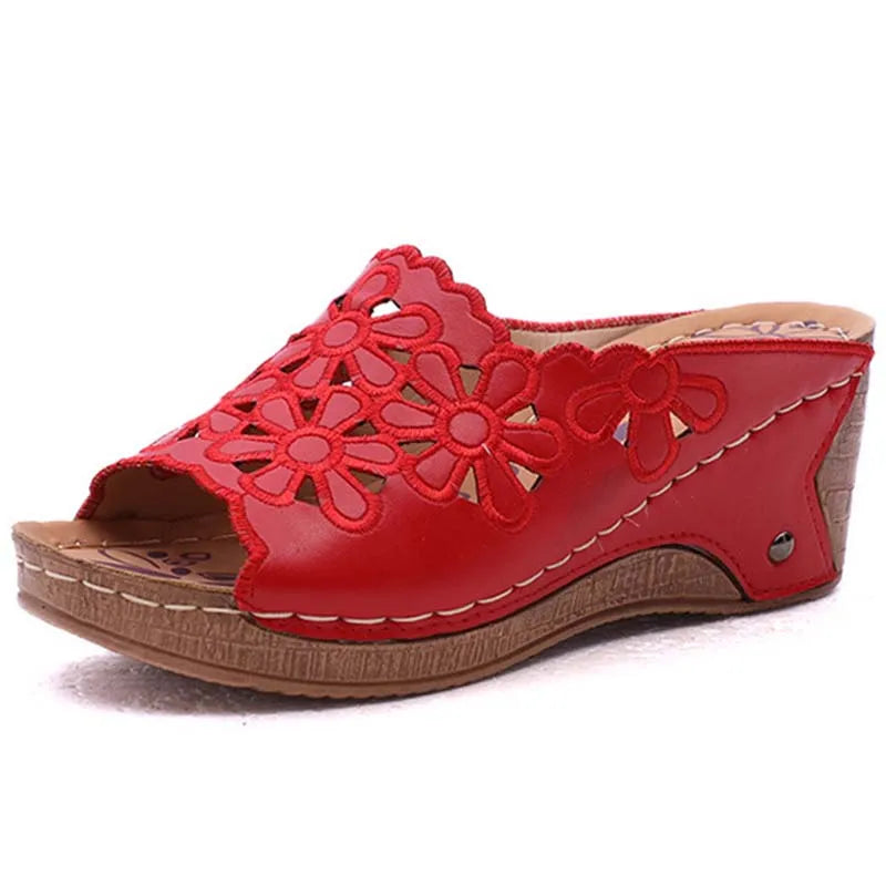 Chaussons femme | Compensés