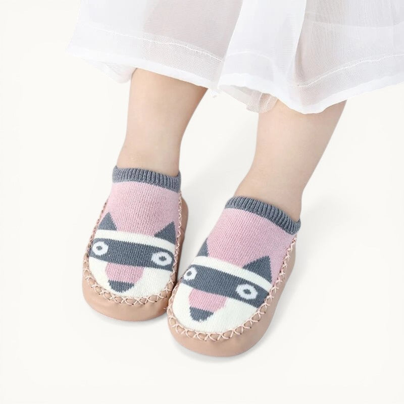 Chaussons souples bébé