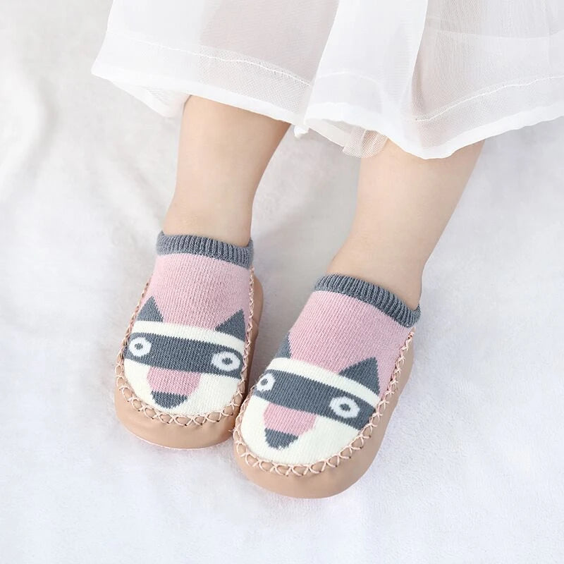 Chaussons souples bébé