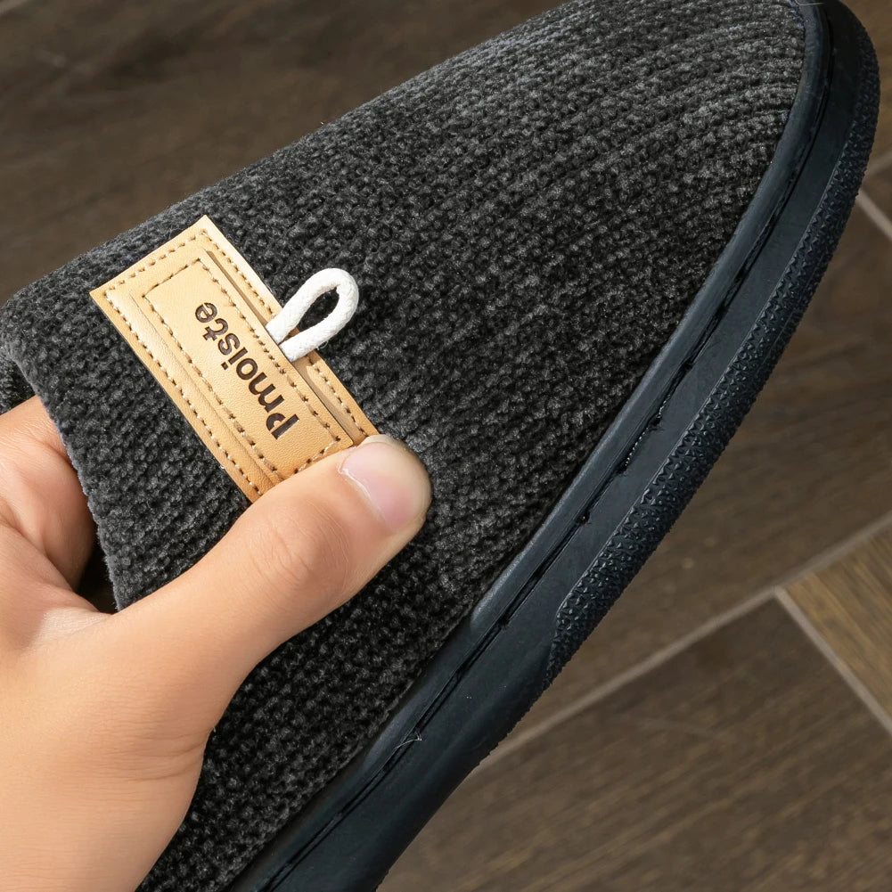 Chaussons fourrés homme