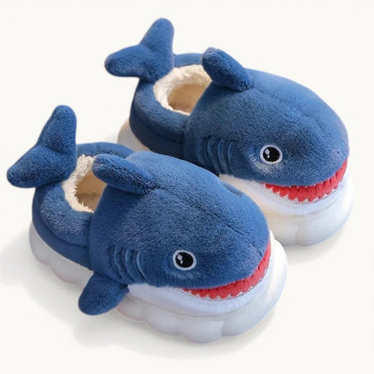 Pantoufles requin