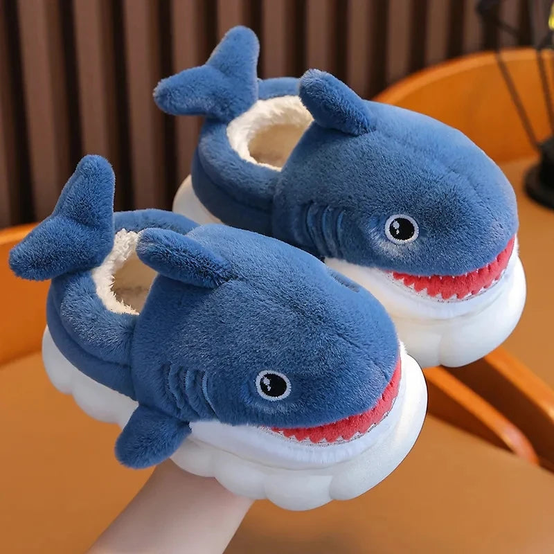 Pantoufles requin