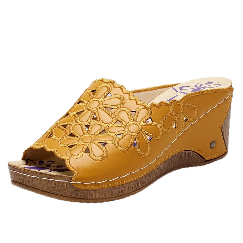 Chaussons femme | Compensés