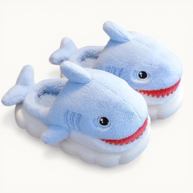 Pantoufles requin