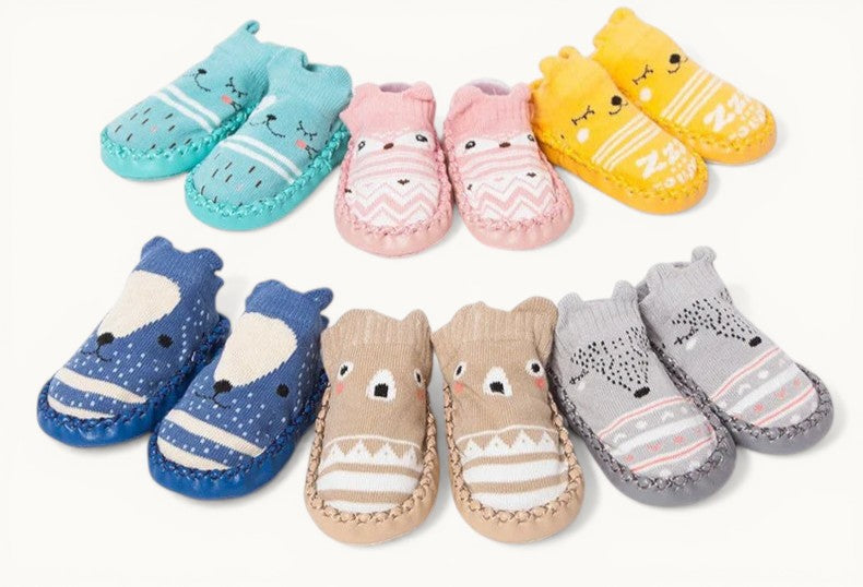 Chaussons souples bébé