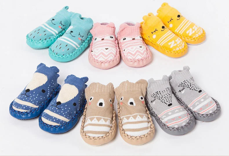 Chaussons souples bébé