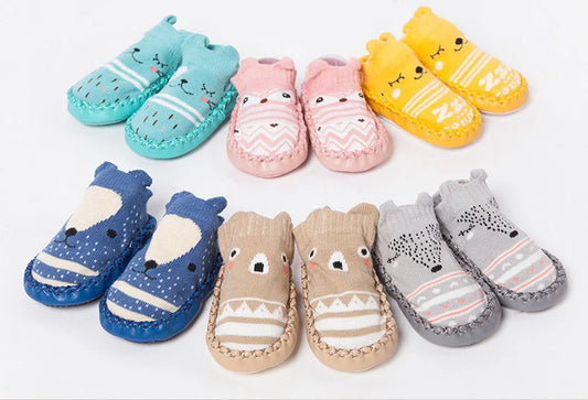 Chaussons souples bébé